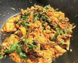 スベリヒユいり夏野菜炒め作り方4写真
