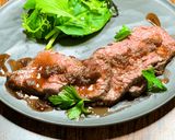 57℃「赤ワインソース」ローストビーフ作り方32写真