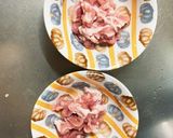 レンジ根菜茄子簡単洋風レバニラ味甘酢酢豚作り方2写真