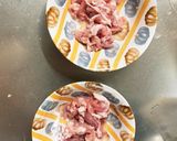 レンジ根菜茄子簡単洋風レバニラ味甘酢酢豚作り方3写真