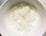 レンジ根菜茄子簡単洋風レバニラ味甘酢酢豚作り方7写真