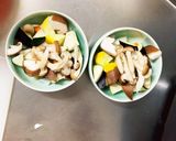 レンジ根菜茄子簡単洋風レバニラ味甘酢酢豚作り方9写真