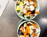 レンジ根菜茄子簡単洋風レバニラ味甘酢酢豚作り方10写真