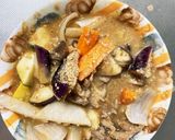 レンジ根菜茄子簡単洋風レバニラ味甘酢酢豚作り方13写真