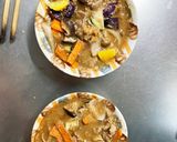 レンジ根菜茄子簡単洋風レバニラ味甘酢酢豚作り方14写真