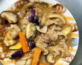 レンジ根菜茄子簡単洋風レバニラ味甘酢酢豚作り方15写真