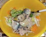 鯖缶deポテトサラダ作り方11写真