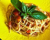 フレッシュトマトのパスタ　その②作り方5写真