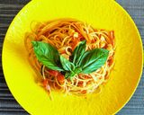 フレッシュトマトのパスタ　その②作り方6写真