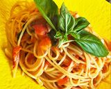 フレッシュトマトのパスタ　その②作り方7写真
