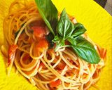 フレッシュトマトのパスタ　その②作り方8写真