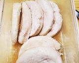 しっとりレンチンささみ(保存食)作り方16写真