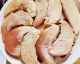 しっとりレンチンささみ(保存食)作り方8写真