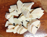 白だしと味噌で♪筍と えのきのサッと煮✿作り方1写真