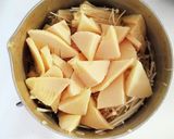 白だしと味噌で♪筍と えのきのサッと煮✿作り方3写真