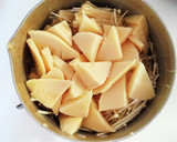 白だしと味噌で♪筍と えのきのサッと煮✿作り方3写真