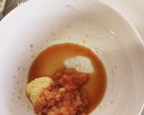 そうめん明太子マヨスパ風作り方2写真