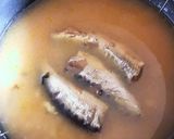イワシ缶と即席味噌汁で♪鰯の味噌おこわ作り方2写真