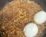 豚ひきと筍の魯肉飯ルーローハンもどき作り方6写真