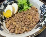 豚ひきと筍の魯肉飯ルーローハンもどき作り方7写真