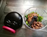 簡単　オクラ納豆　ブンブンチョッパー編作り方2写真
