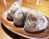 イワシ缶と即席味噌汁で♪鰯の味噌おこわ作り方4写真