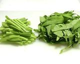【味仙青菜風】空芯菜のペペロンチーノ作り方2写真
