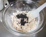 ダイエットの味方★ごまきなこビスコッティ作り方4写真