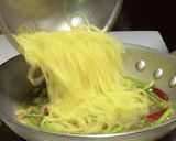 【味仙青菜風】空芯菜のペペロンチーノ作り方9写真