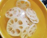 しゃきしゃき美味い！レンコンの挟み焼き！作り方1写真