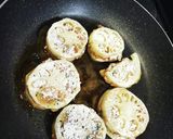 しゃきしゃき美味い！レンコンの挟み焼き！作り方6写真