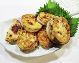 しゃきしゃき美味い！レンコンの挟み焼き！作り方8写真