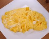 ふんわり甘～い♡豚肉と玉子のいりつけ作り方4写真