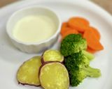 お出汁で蒸し野菜【ここから栄養士】作り方4写真