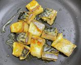 鯖のカレー風味あんかけ【ここから栄養士】作り方3写真