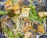 鯖のカレー風味あんかけ【ここから栄養士】作り方5写真