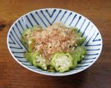 ダビデの星（オクラ）のおかか和え作り方6写真