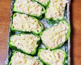 ☆ピーマンとツナ豆腐のチーズ焼き☆作り方3写真