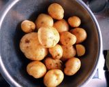 レンジで時短にも！南瓜の煮物or肉じゃが作り方42写真