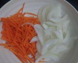 千切り炒め肉じゃが作り方2写真