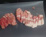 千切り炒め肉じゃが作り方3写真