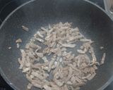千切り炒め肉じゃが作り方4写真