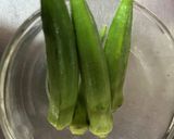 オクラともずくの健康ソーメン作り方1写真