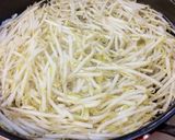 もやしを茹でて、和えて、食べて。作り方2写真