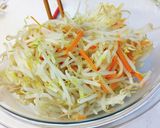 もやしを茹でて、和えて、食べて。作り方4写真