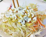 もやしを茹でて、和えて、食べて。作り方5写真