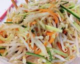 もやしを茹でて、和えて、食べて。作り方8写真