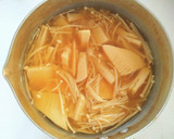 白だしと味噌で♪筍と えのきのサッと煮✿作り方5写真