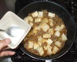 麻婆豆腐♪簡単豆腐と豚肉と冷蔵庫の材料で作り方8写真