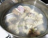 マグロの子の炊いたん作り方2写真